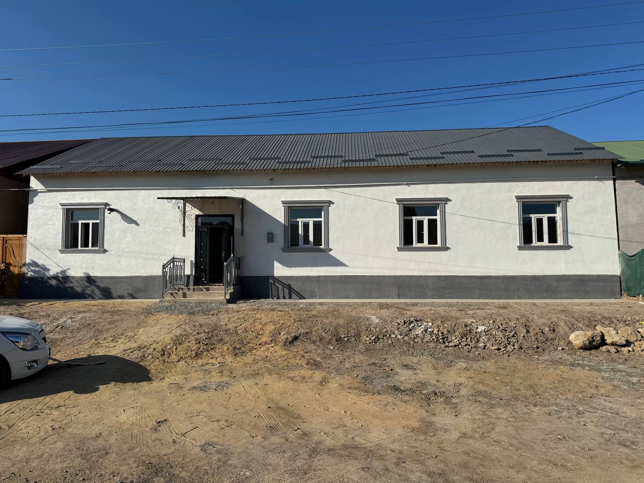Майкалхоз - 8 соток - 4 бөлме - Жер жай