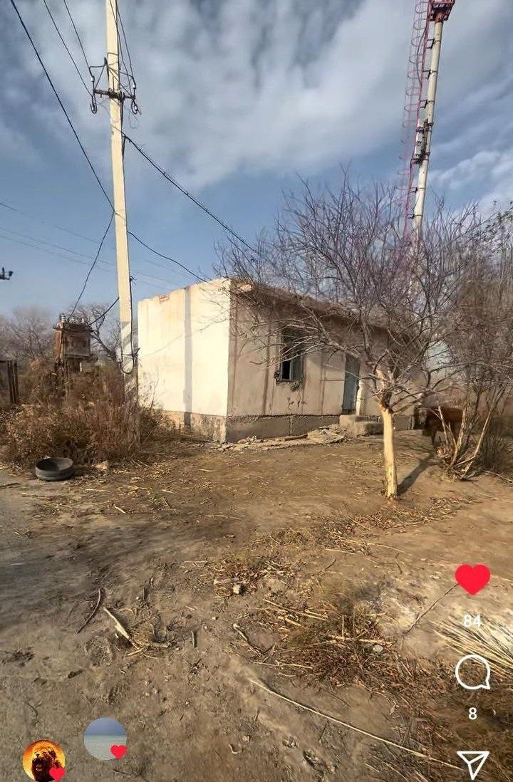 Телецентрда 3 соток времянка - 3 соток - 2 бөлме - Жер участка