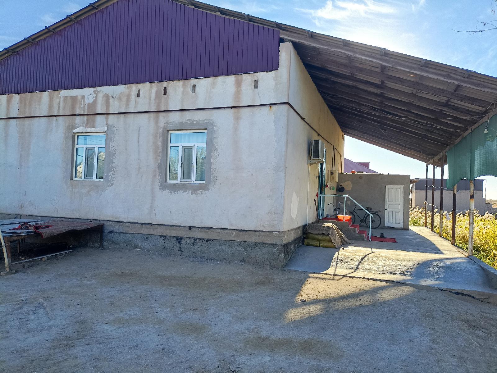 хожели айбек калхоз - 24 соток - 5 бөлме - Жер жай