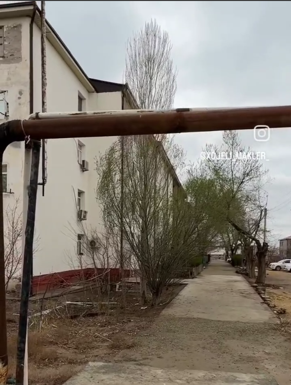 Хожели районы центрда жайласкан - 100 кв.м - 5 бөлме - Квартира