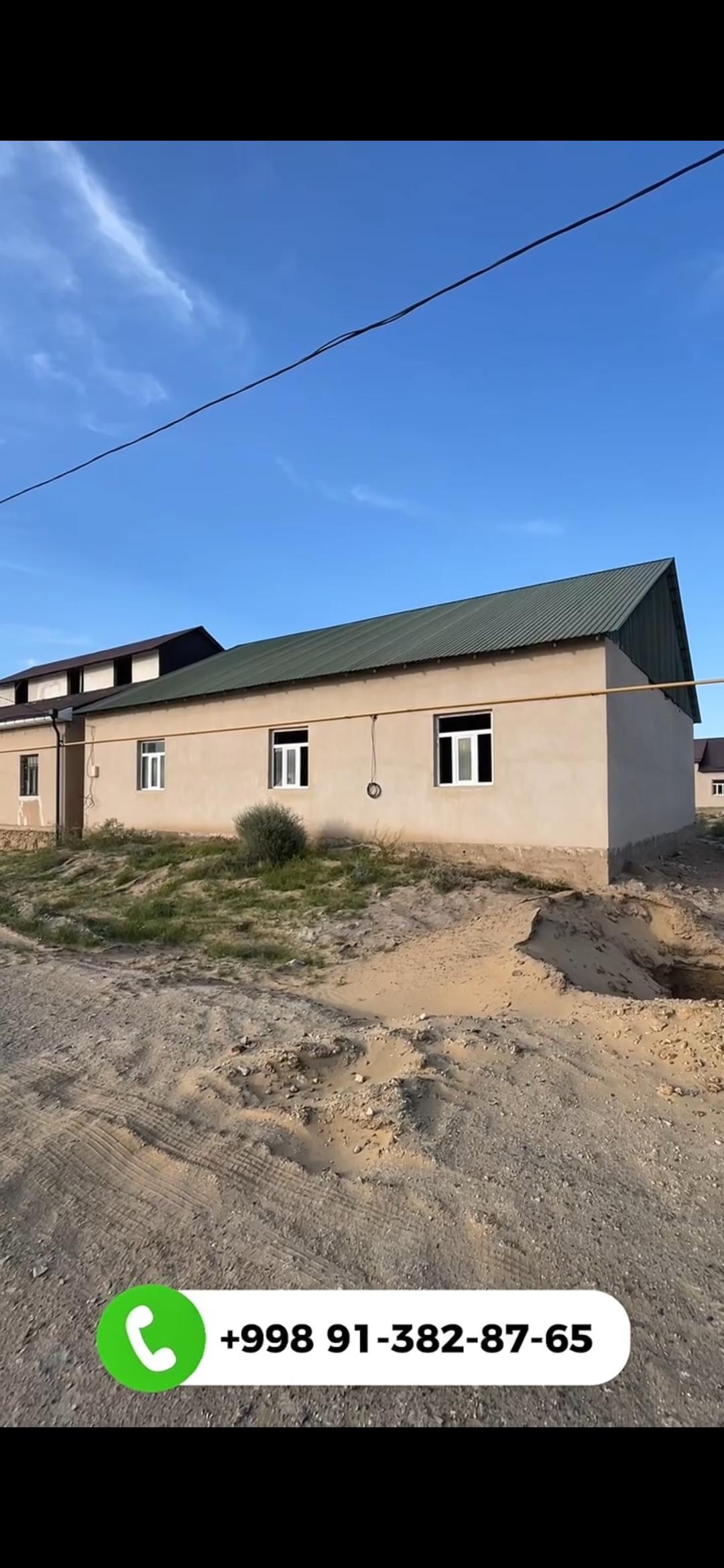 Кум ауыл-2, айланба жолдын бойы - 6 соток - 4 бөлме - Жер жай