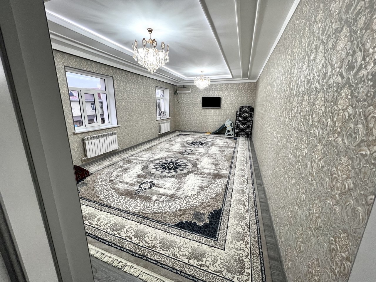 Nukus qalasi - 120 кв.м - 4 бөлме - Квартира