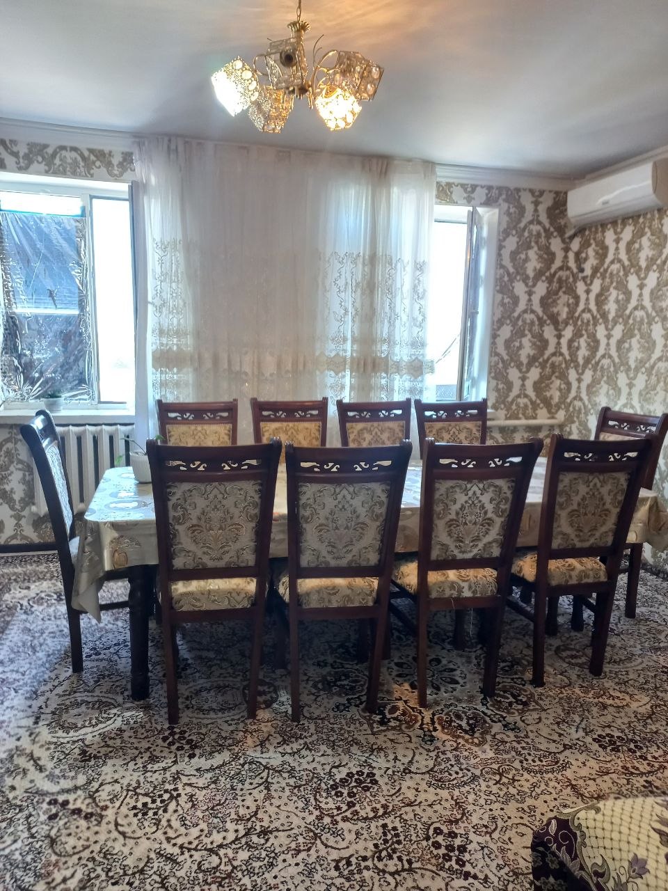 Турткульский 108 поворот - 90 кв.м - 4 бөлме - Квартира