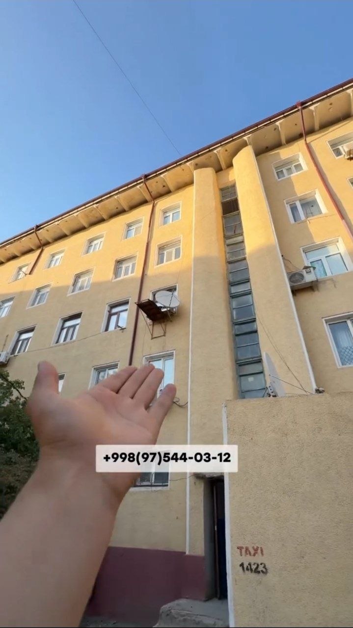 22 мк/рн Ибрайим Юсупов мектебине напротив дом - 89 кв.м - 3 бөлме - Квартира