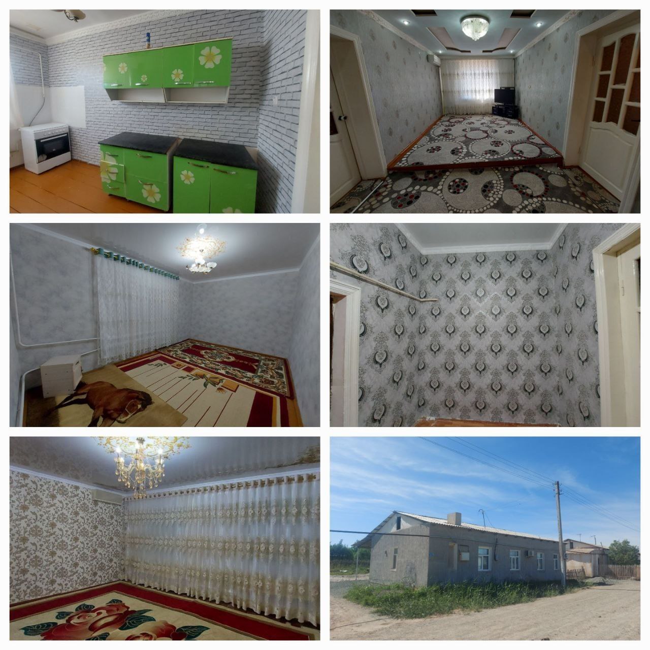 Хожели районы, Дослык колхоз - 10 соток - 3 бөлме - Жер жай