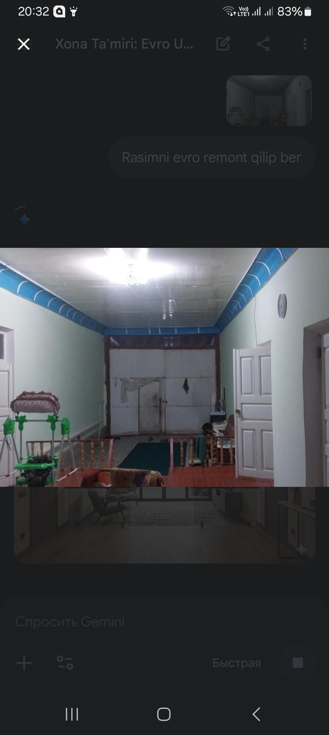 No'kis qalasi Saransha Gulmirat shayir 2 - 4.8 соток - 5 бөлме - Жер жай