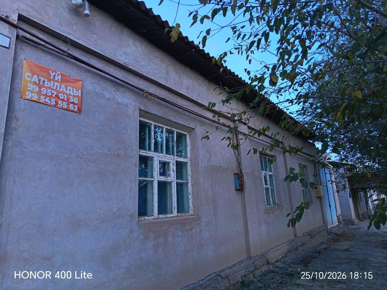 Nókis qalası, Nawqan baģ(Социолизм) MPJ, Pamir kóshesi 39-jay - 8 соток - 8 бөлме - Жер жай