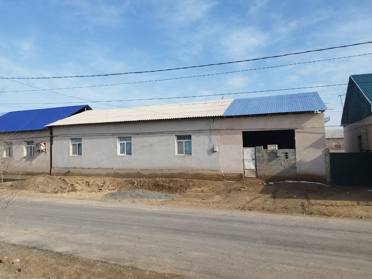 Нокис каласы Кум ауыл - 5,6 соток - 3 бөлме - Жер жай