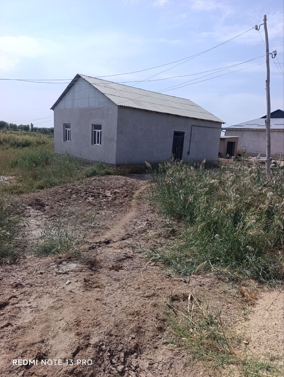 Nukus rayon Samanbay APJ - 10 соток - 3 бөлме - Жер жай