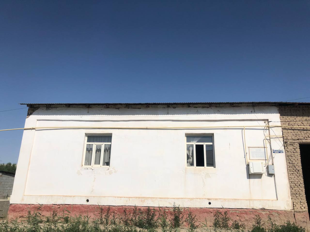 Орак балга - 6 соток - 3 бөлме - Жер жай