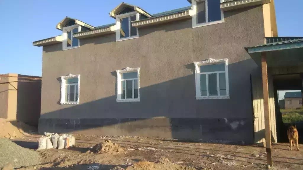 хожели саманкол - 8 соток - 8 бөлме - Жер жай