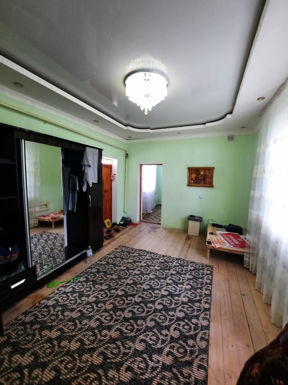 Кум ауыл - 3 соток - 1 бөлме - Жер жай