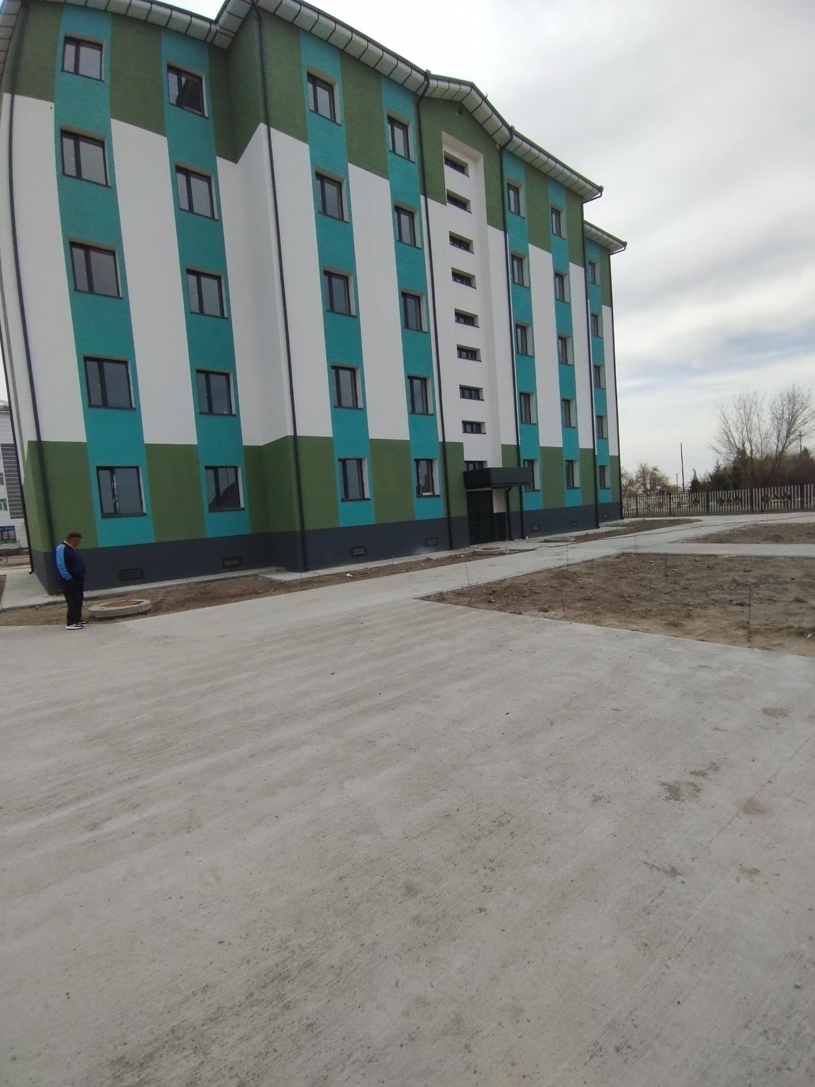 Xalqabad qalasi - 72 кв.м - 3 бөлме - Квартира