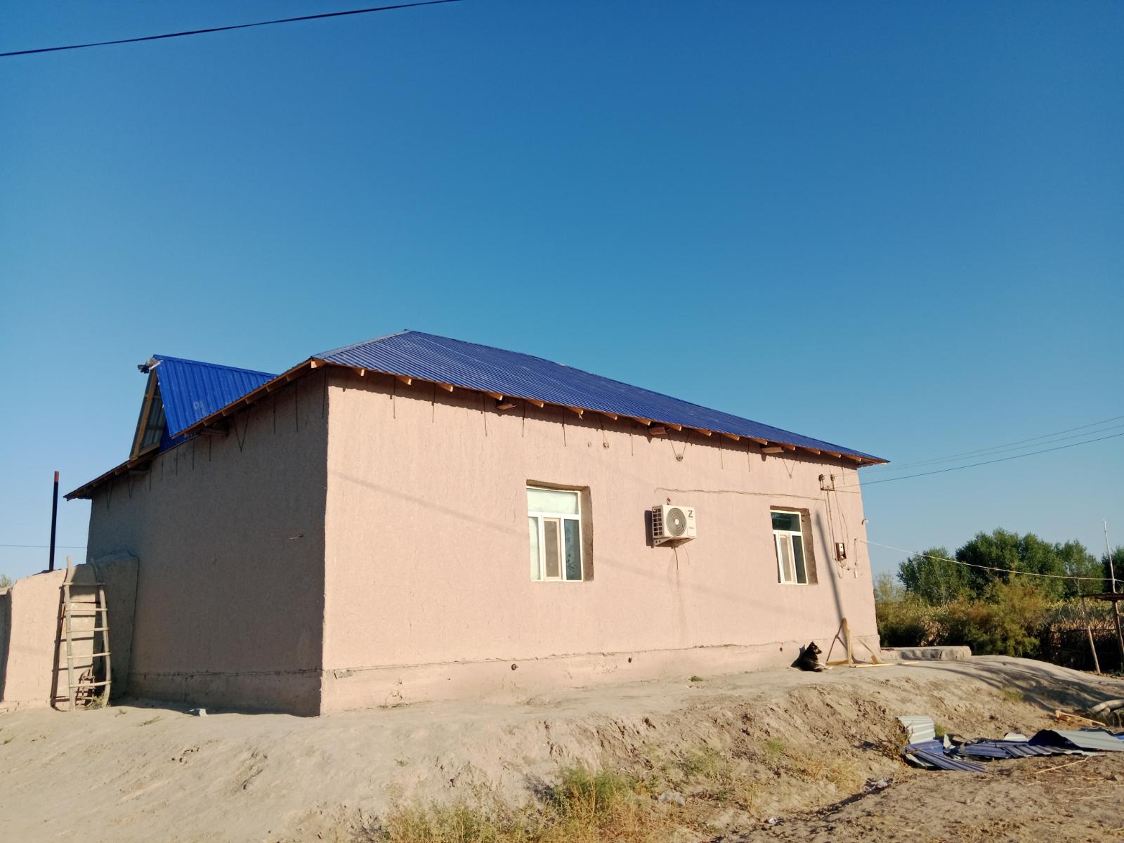 Карао́зек район - 24 соток - 3 бөлме - Жер жай