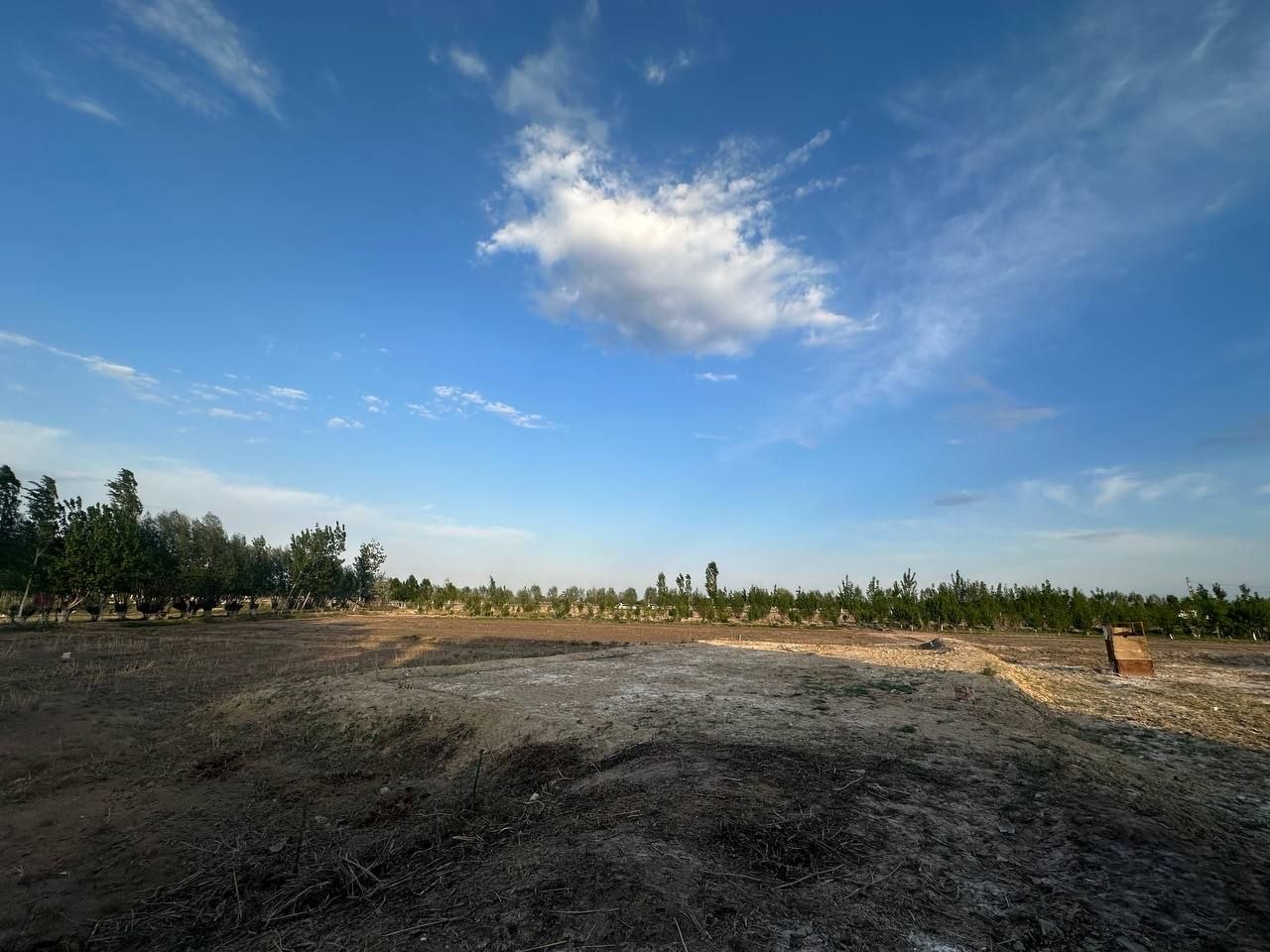 Нокис район Дийхан Арна елаты улкен трасса жанында - 6 соток - Жер участка